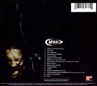 Chino XL - 1996 - Here To Save You All (Back Cover)