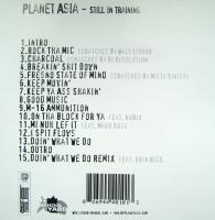 Planet Asia - 2002 - Still In Training (Back Cover)
