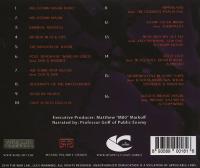 Canibus - 2010 - Melatonin Magik (Back Cover)