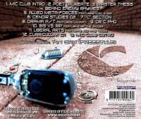 Canibus - 2002 - Mic Club. The Curriculum (Back Cover)