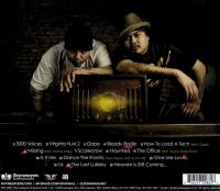 Grayskul - 2007 - Bloody Radio (Back Cover)