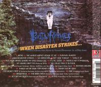 Busta Rhymes - 1997 - When Disaster Strikes... (Back Cover)