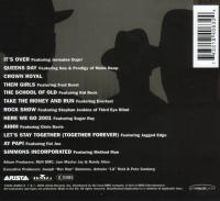 Run-DMC - 2001 - Crown Royal (Back Cover)