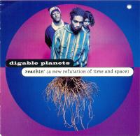 Digable Planets - 1993 - Reachin' (A New Refutation Of Time And Space) (Front Cover)