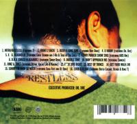 Xzibit - 2000 - Restless (Back Cover)