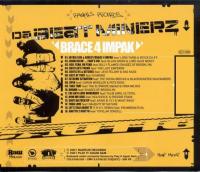 Da Beatminerz - 2001 - Brace 4 Impak (Back Cover)