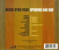Black Eyed Peas - 2000 - Bridging The Gap (Back Cover)