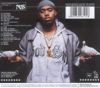 Nas - 2002 - God's Son (Back Cover)
