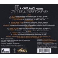 Dead Prez & Outlawz - 2006 - Can't Sell Dope Forever (Back Cover)