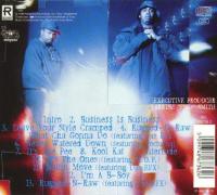 PMD - 1996 - Bu$ine$$ I$ Bu$ine$$ (Back Cover)
