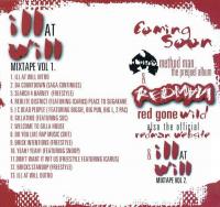 Redman - 2004 - Ill At Will Mixtape Vol. 1 (Back Cover)