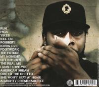 Guilty Simpson - 2008 - Ode To The Ghetto (Back Cover)