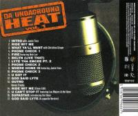 MC Lyte - 2003 - Da Undaground Heat, Vol. 1 (Back Cover)