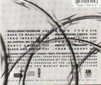 Intelligent Hoodlum - 1990 - Intelligent Hoodlum (Back Cover)
