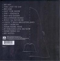 Atmosphere - 2011 - The Family Sign (Back Cover)
