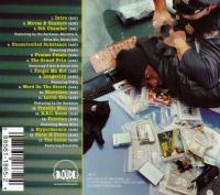 Inspectah Deck - 1999 - Uncontrolled Substance (Back Cover)