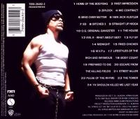 Ice-T - 1991 - O.G. Original Gangster (Back Cover)