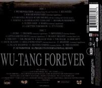 Wu-Tang Clan - 1997 - Wu-Tang Forever (Back Cover)