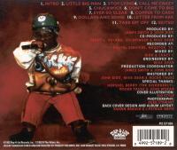 Bushwick Bill - 1992 - Little Big Man (Back Cover)