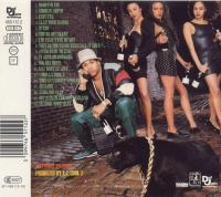 LL Cool J - 1989 - Walking With A Panther (Back Cover)