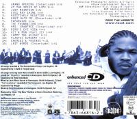 Xzibit - 1996 - At The Speed Of Life (Back Cover)