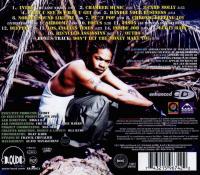 Xzibit - 1998 - 40 Dayz & 40 Nightz (Back Cover)
