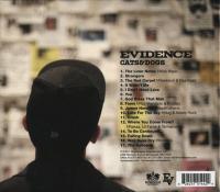Evidence - 2011 - Cats & Dogs (Back Cover)
