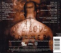 DMX - 1998 - It's Dark And Hell Is Hot (Back Cover)