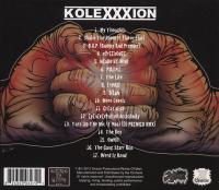 DJ Premier & Bumpy Knuckles - 2012 - KoleXXXion (Back Cover)