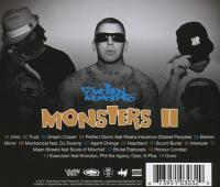Swollen Members - 2011 - Monsters II (Back Cover)