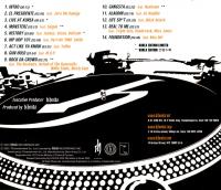 DJ Honda - 2003 - H III (Korea Edition) (Back Cover)