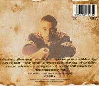 Nas - 1996 - It Was Written (Back Cover)