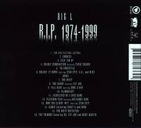 Big L - 2000 - The Big Picture (Back Cover)