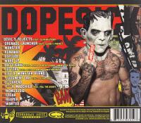 Madchild - 2012 - Dope Sick (Back Cover)