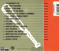 Naughty By Nature - 1993 - 19 Naughty III (Back Cover)
