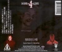 Bone Thugs-N-Harmony - 2005 - Bone-4-Life (Back Cover)