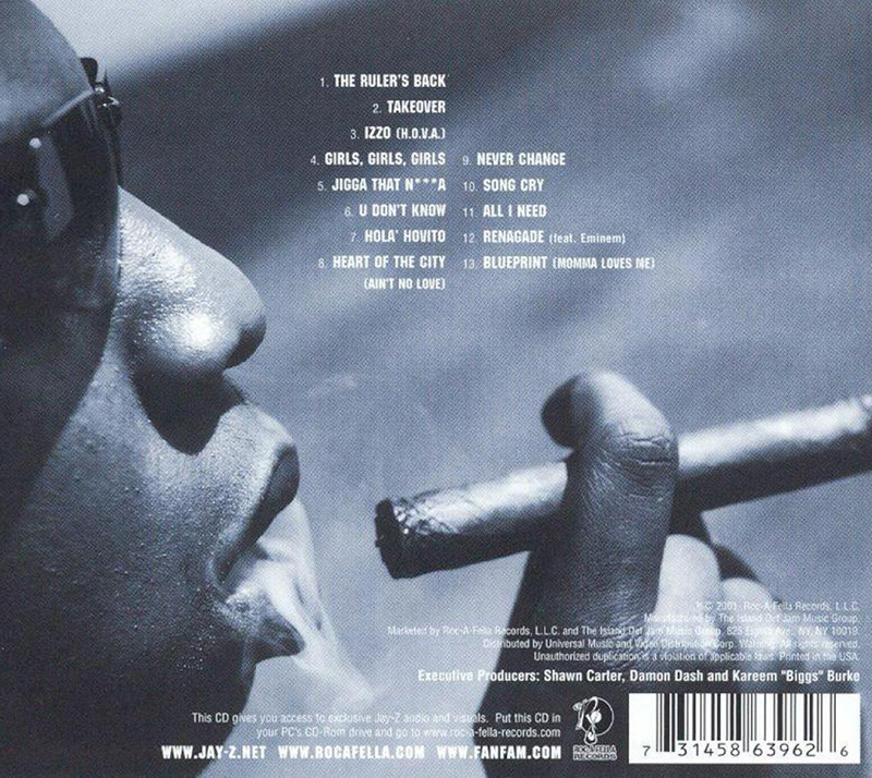 Jay-Z - The Blueprint.