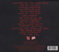 Ill Bill & Vinnie Paz - 2011 - Heavy Metal Kings (Back Cover)