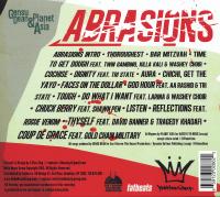 Gensu Dean & Planet Asia - 2013 - Abrasions (Back Cover)