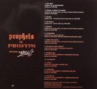 KRS-One - 2002 - Prophets Vs. Profits (Back Cover)