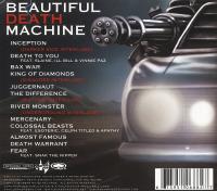 Swollen Members - 2013 - Beautiful Death Machine (Back Cover)