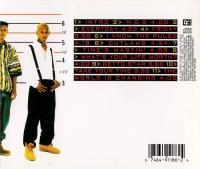 Hussein Fatal - 1998 - In The Line Of Fire (Back Cover)