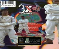 3X Krazy - 1995 - Sick-O (EP) (Back Cover)