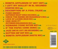 A Tribe Called Quest - 1992 - Revised Quest For The Seasoned Traveller (Back Cover)