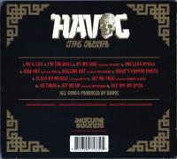 Havoc - 2007 - The Kush (Back Cover)