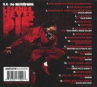 R.A. The Rugged Man - 2013 - Legends Never Die (Back Cover)