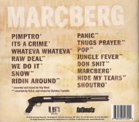 Roc Marciano - 2010 - Marcberg (Back Cover)