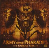 Army Of The Pharaohs - 2010 - The Unholy Terror (Front Cover)