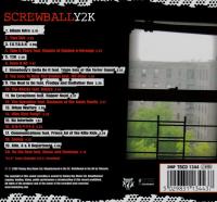 Screwball - 2000 - Y2K (Back Cover)
