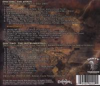 Demigodz - 2007 - The Godz Must Be Crazier (Back Cover)